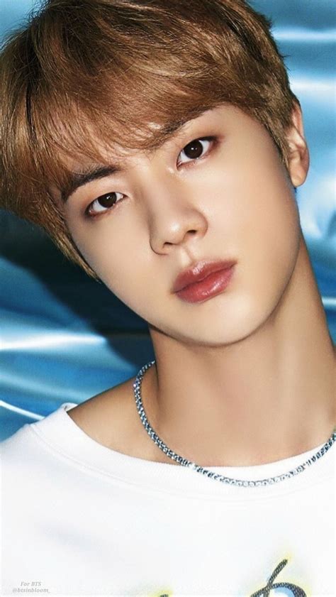 picture of jin from bts